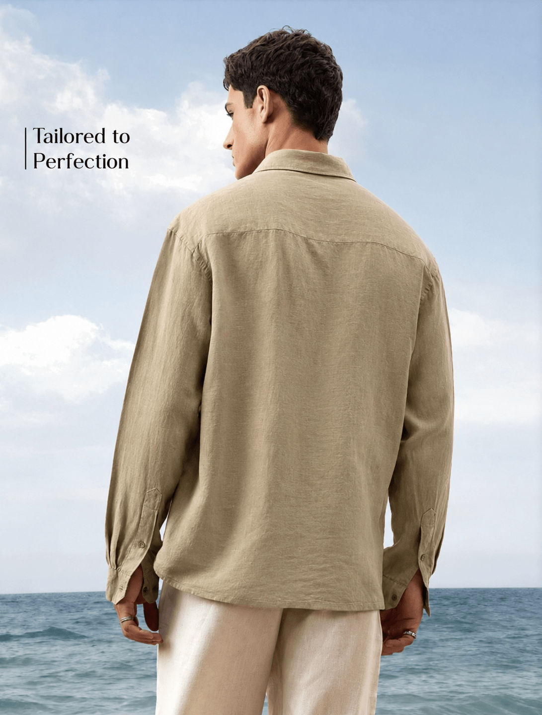 OGFIT Premium Linen Shirt – Olive - ogfit