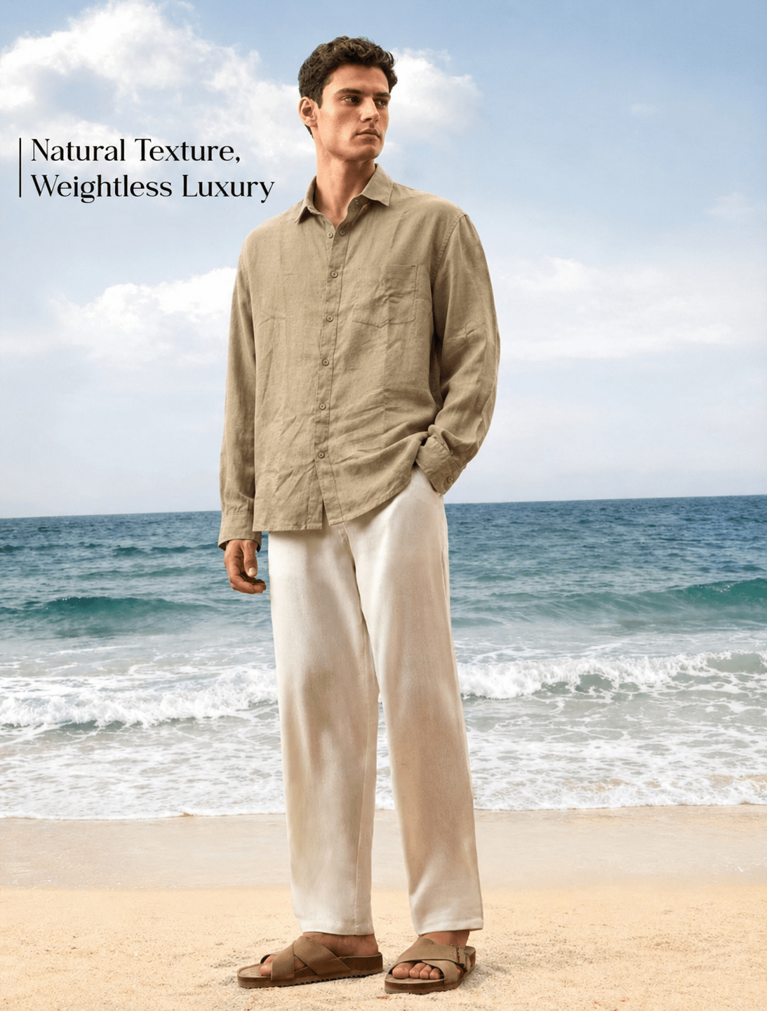 OGFIT Premium Linen Shirt – Olive - ogfit