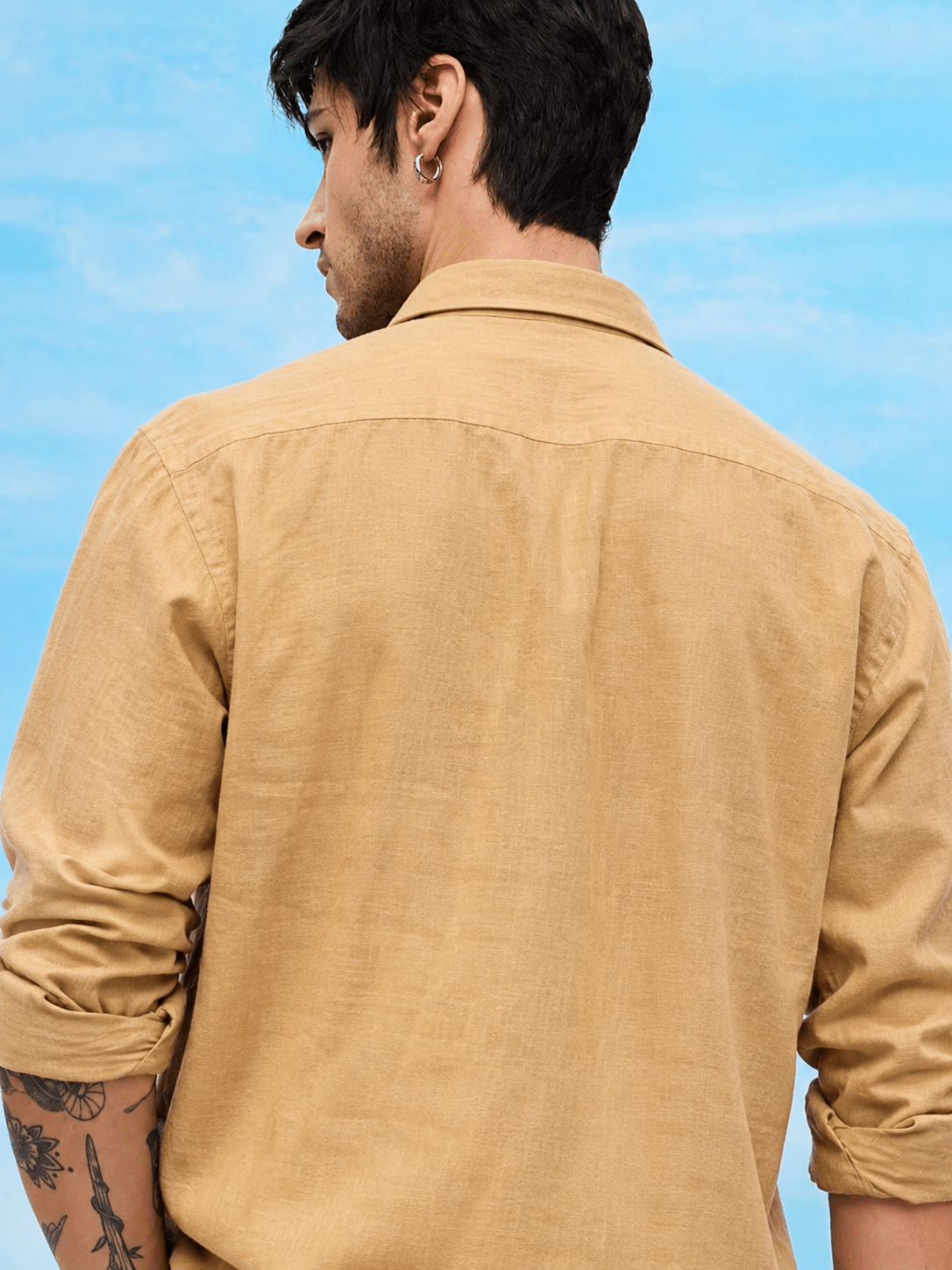 OGFIT Premium Linen Shirt – Beige - ogfit