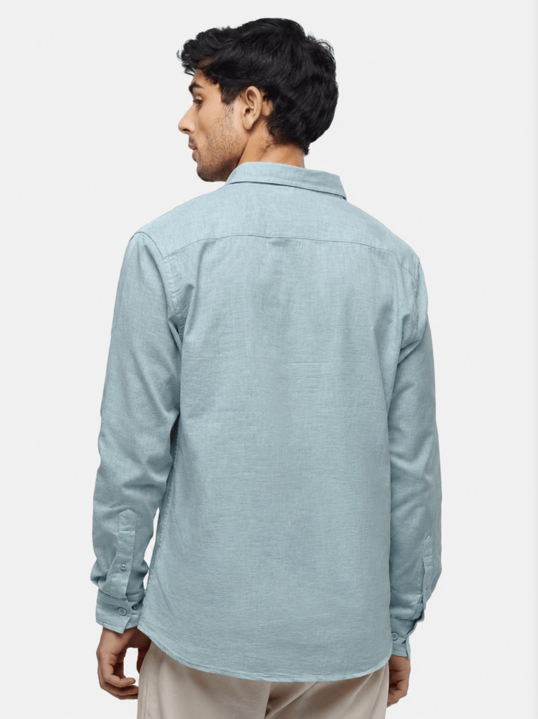 OGFIT Premium Linen Shirt – Blue - ogfit