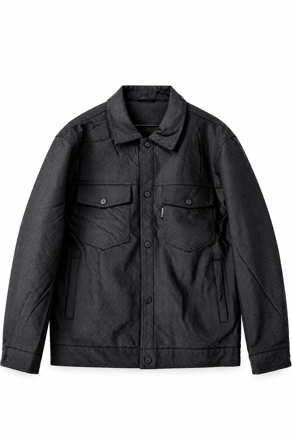 OGfit Black Shaket – Full Sleeve Overshirt Jacket - ogfit