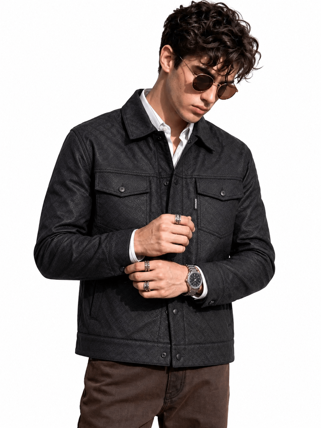 OGfit Black Shaket – Full Sleeve Overshirt Jacket - ogfit